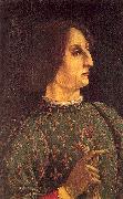 Pollaiuolo, Piero Galeazzo Maria Sforza Sweden oil painting reproduction